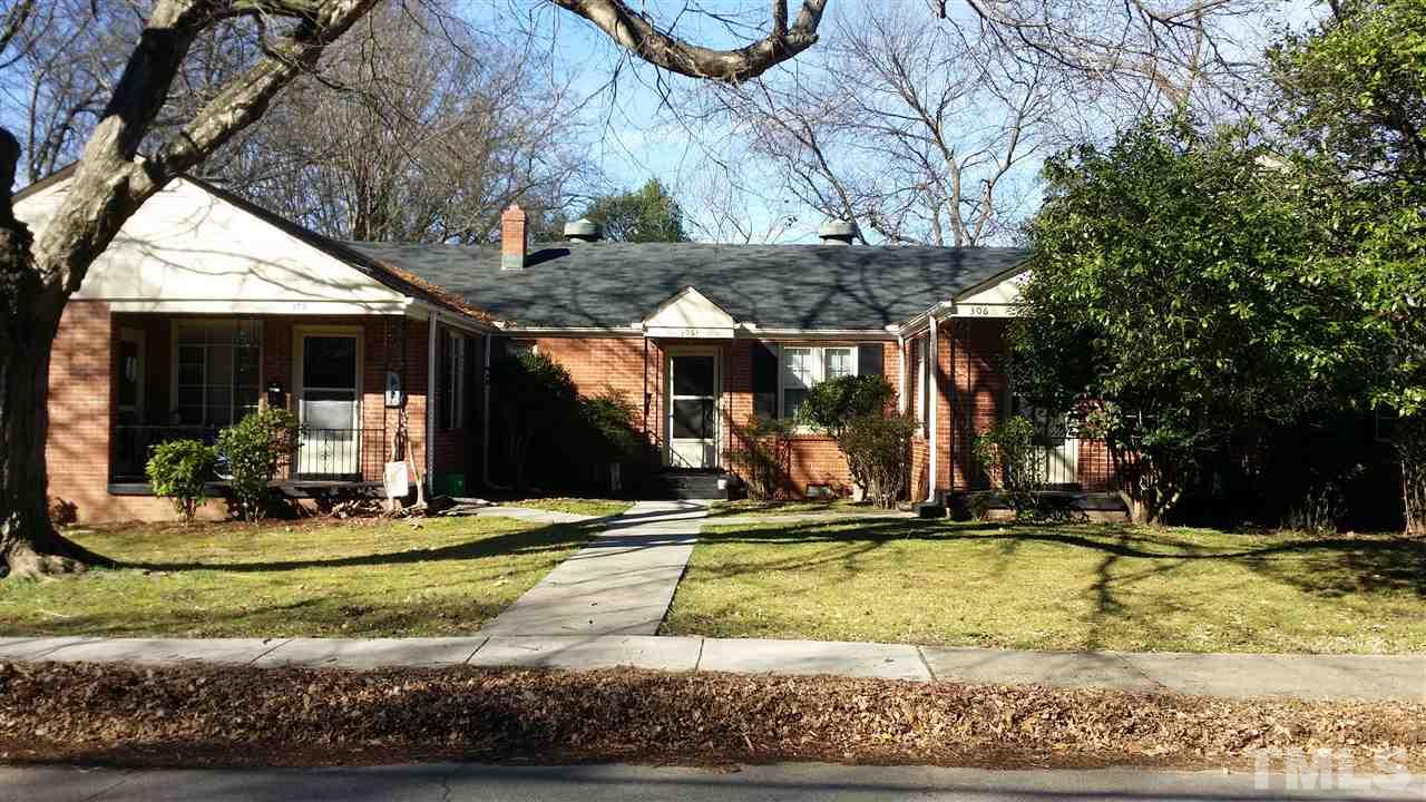306 Duncan Street, Unit 306 306A 308 Raleigh, NC 27608 - Photo 1 of 6