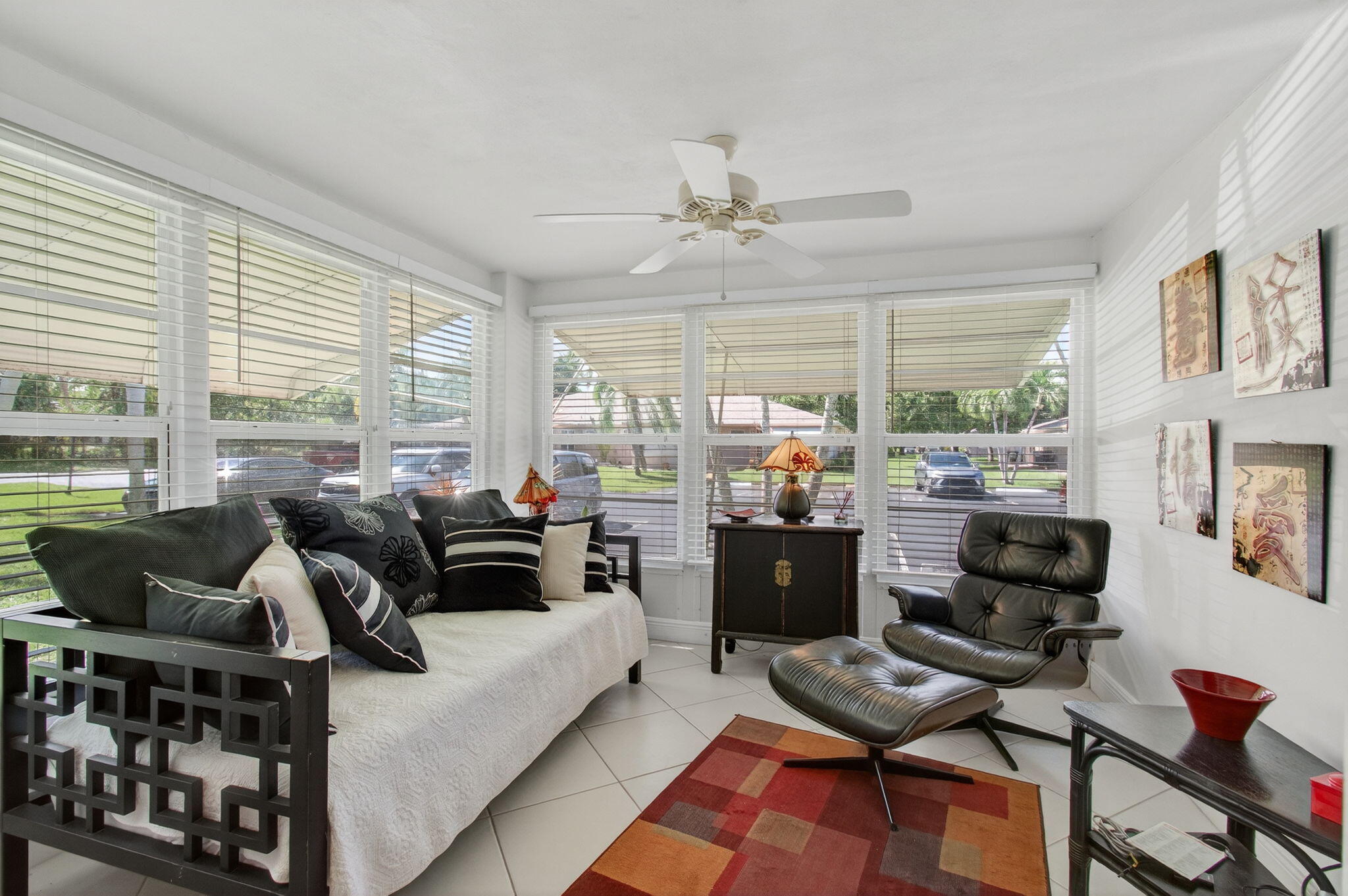 1305 High Point Way Southeast, Unit D Delray Beach, FL 33445 - Photo 12 of 53 a living room with furniture and a window