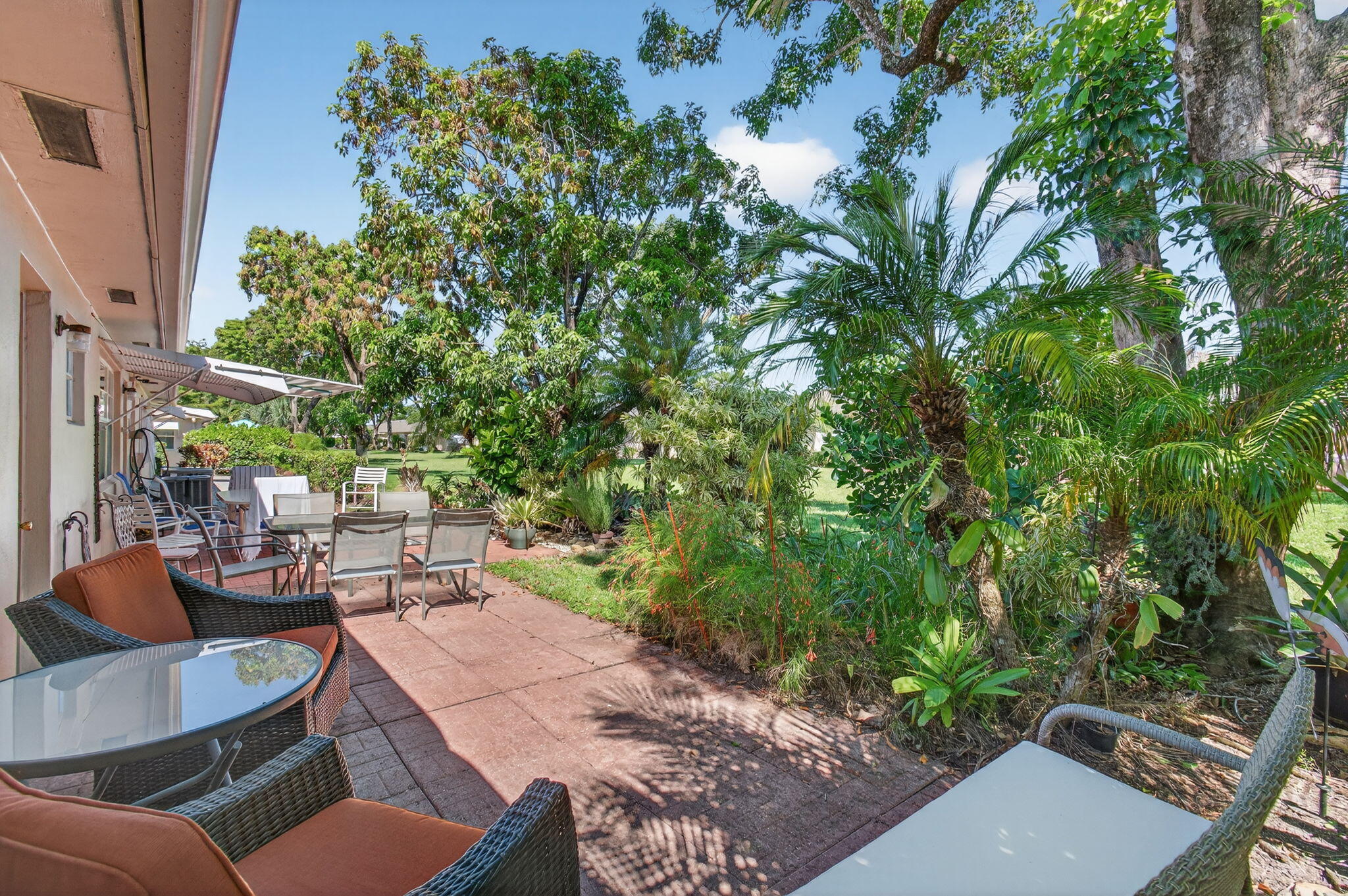 1305 High Point Way Southeast, Unit D Delray Beach, FL 33445 - Photo 33 of 53 an outdoor space with patio