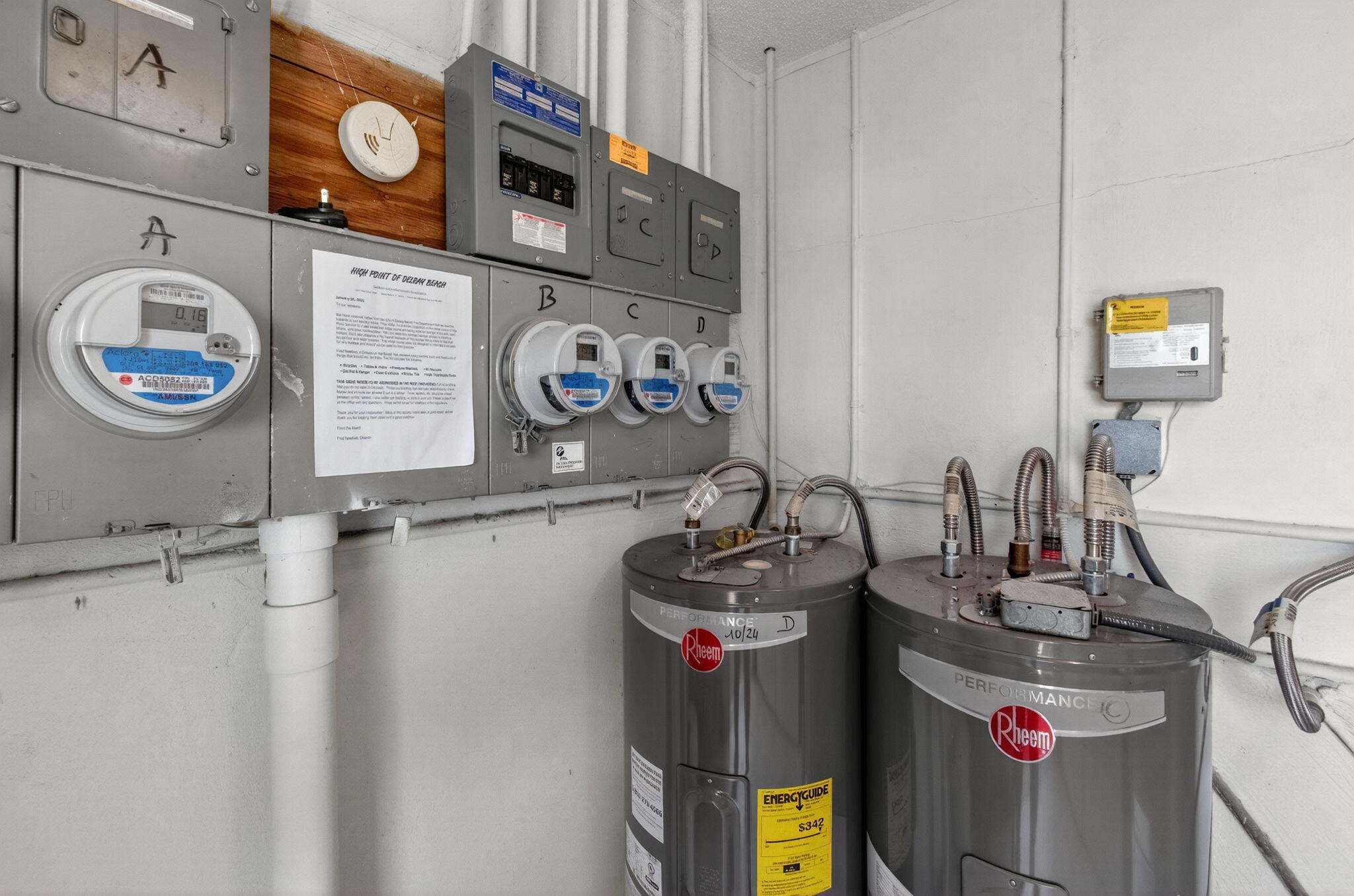 1305 High Point Way Southeast, Unit D Delray Beach, FL 33445 - Photo 38 of 53 a room with storage and utility