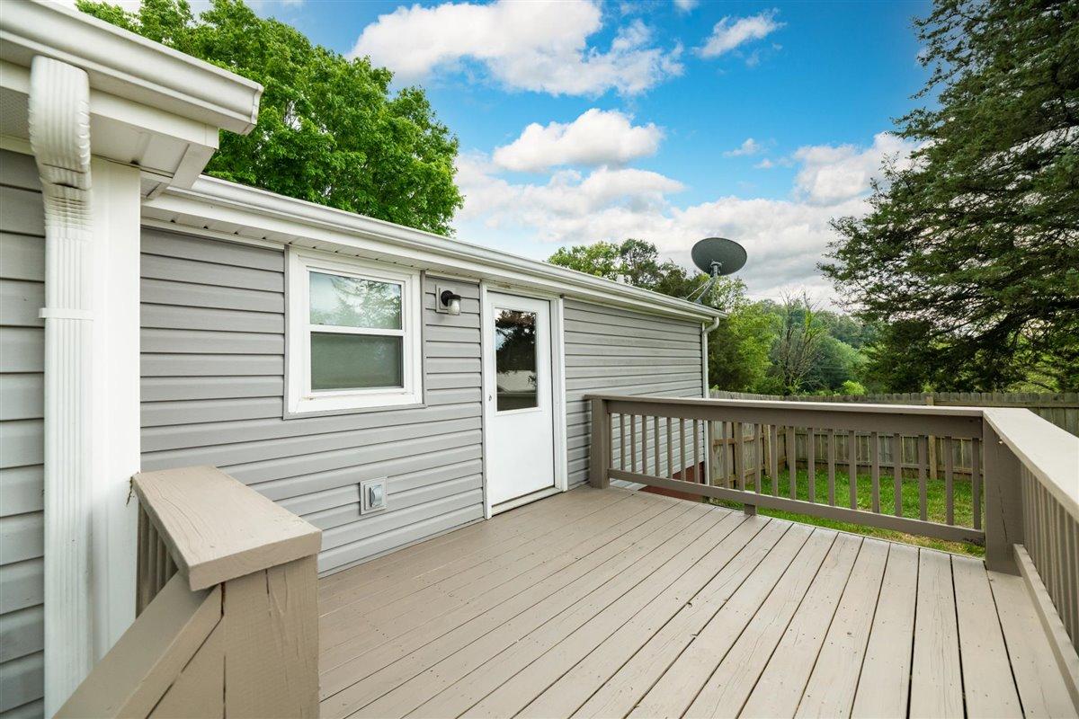 527 Ridge Road Maryville, TN 37803 - Photo 17 of 22 Backdeck