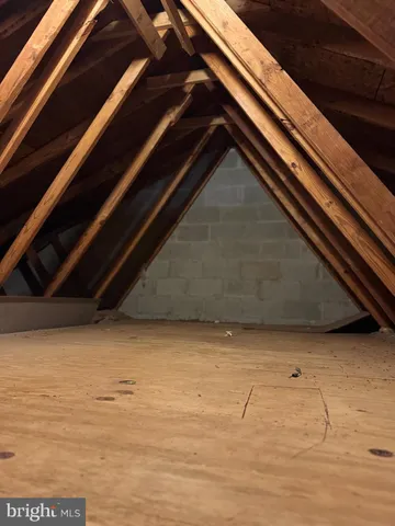 a view of wooden floor