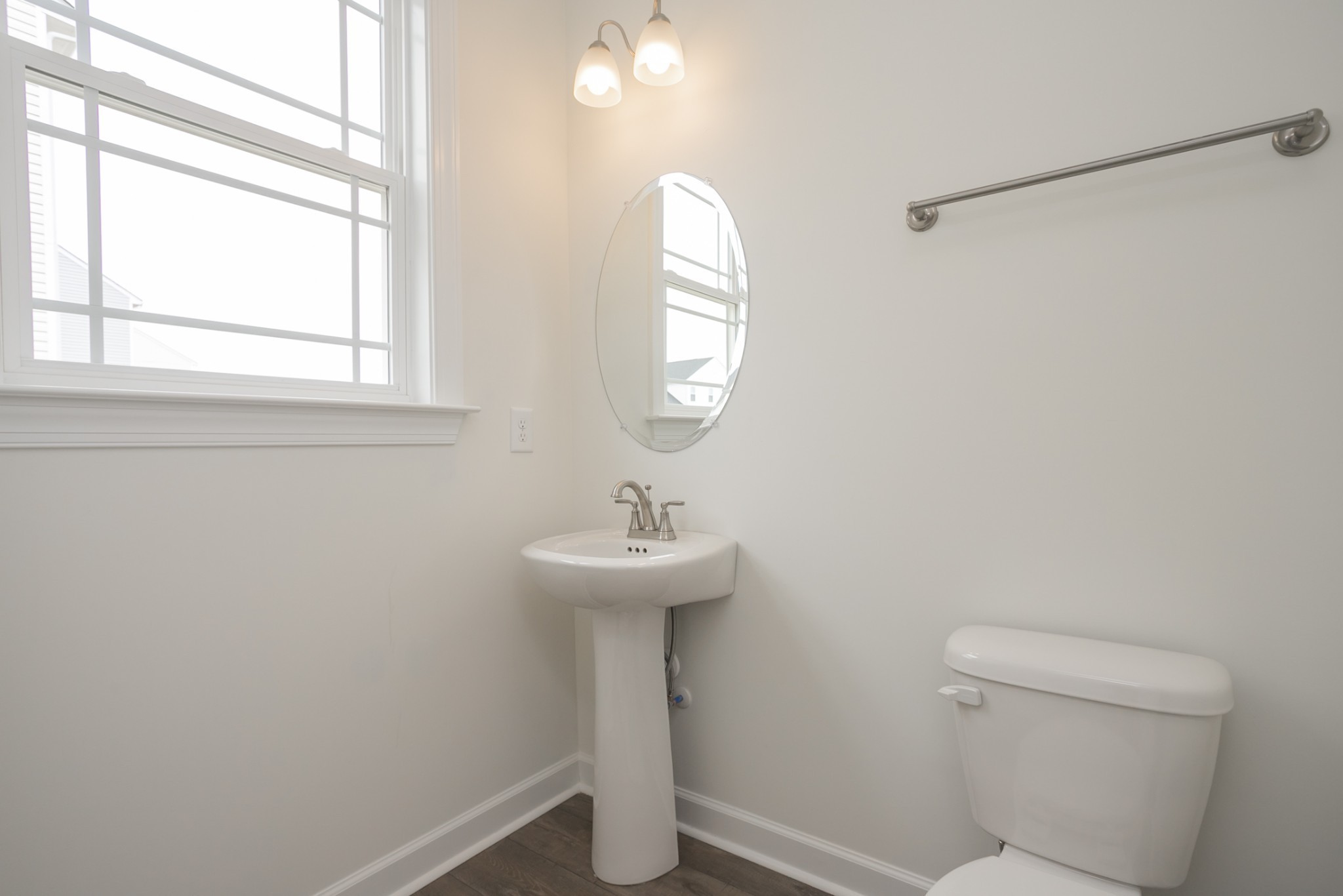 6008 Cavalry Ct Spring Hill Spring Hill, TN 37174 - Photo 19 of 42 a bathroom with a sink toilet and a mirror