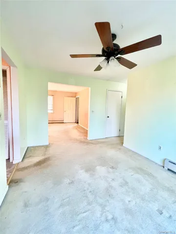 a view of deck with a yard