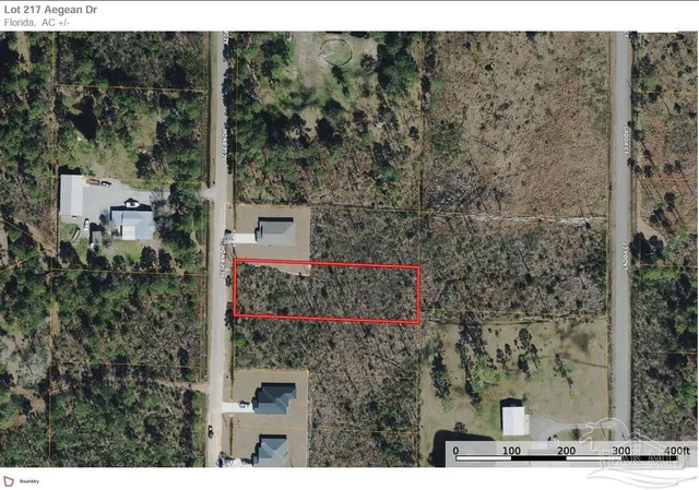 $50,000 | Lot 217 Aegean Drive, Milton, FL 32583