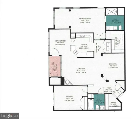 $2,250 | 9608 R Amberleigh Lane, Unit 9608R, Perry Hall, MD 21128