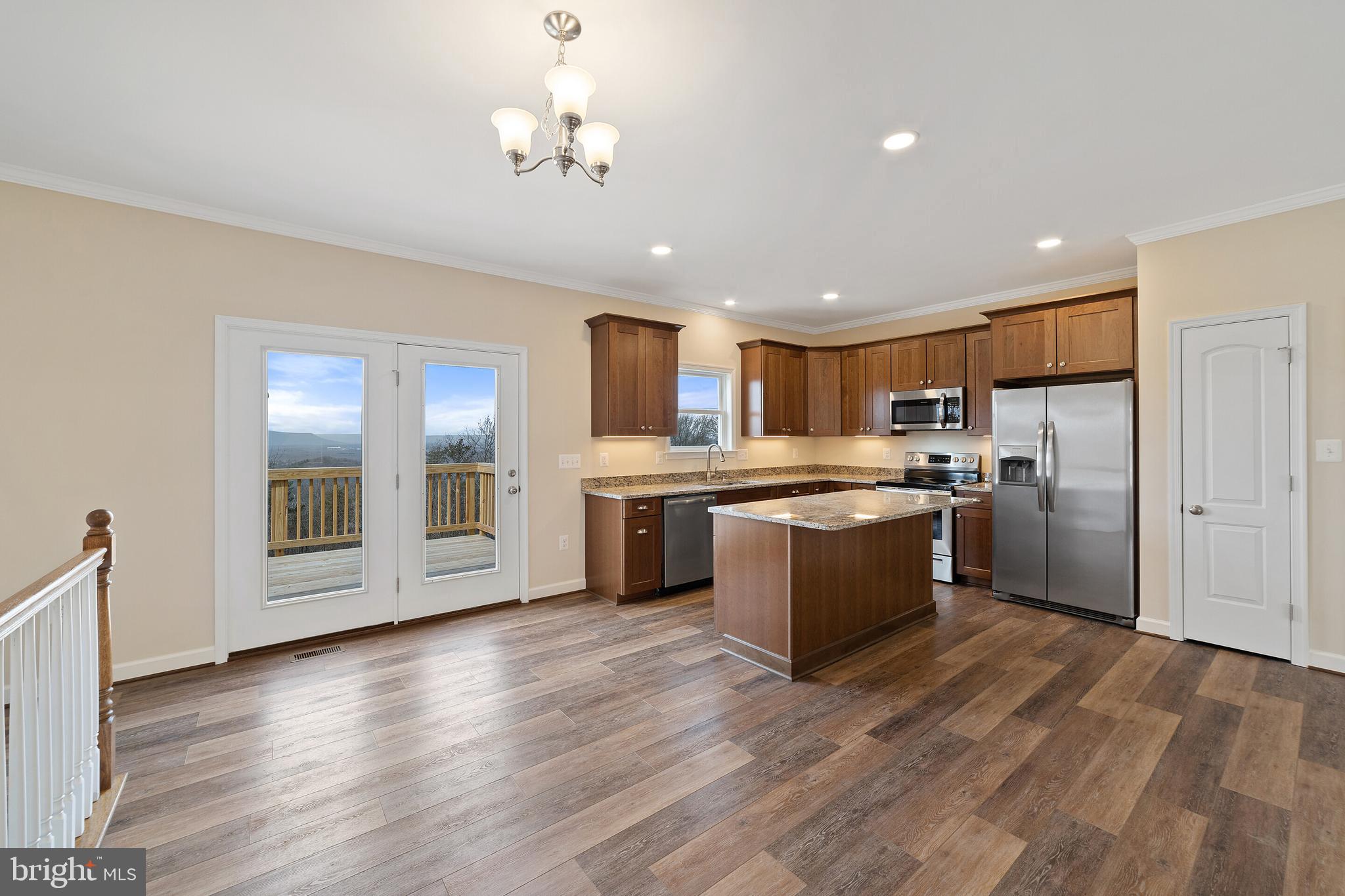 Dining and Kitchen areas