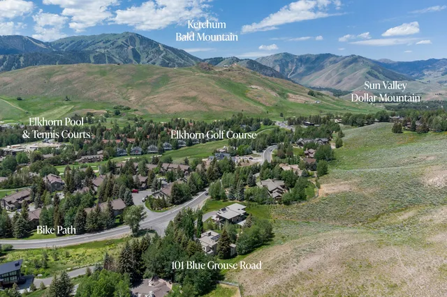$4,500,000 | 101 Blue Grouse Road, Sun Valley, ID 83353