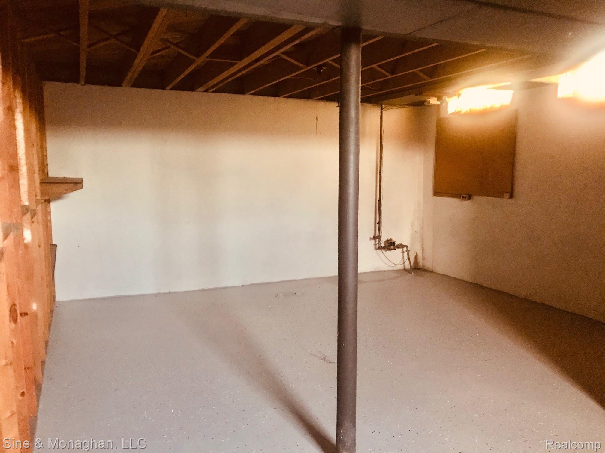 4638 Shell Court Warren, MI 48091 - Photo 18 of 28 4638 SHELL BASEMENT.jpg