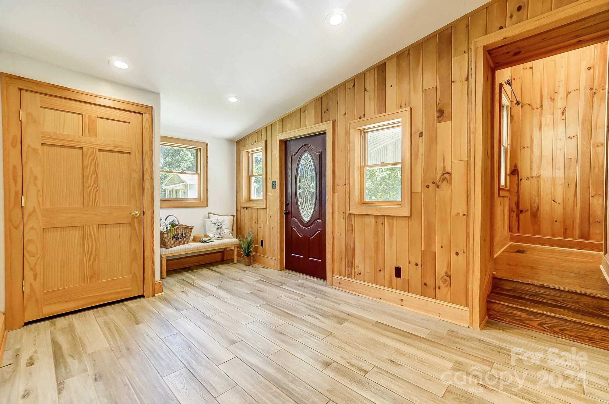 6338 Talley Road Stanfield, NC 28163 - Photo 27 of 48 a view of a livingroom with wooden floor and furniture