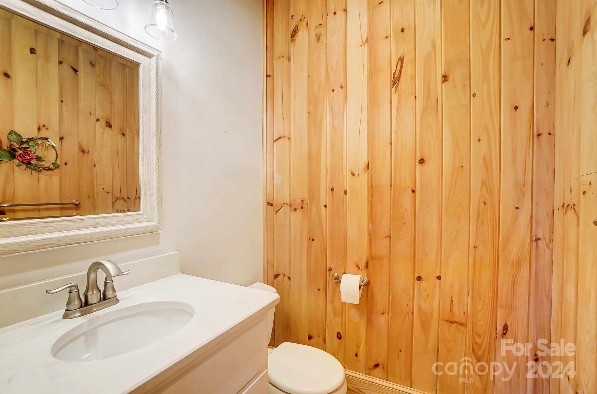 6338 Talley Road Stanfield, NC 28163 - Photo 32 of 48 a bathroom with a sink and toilet