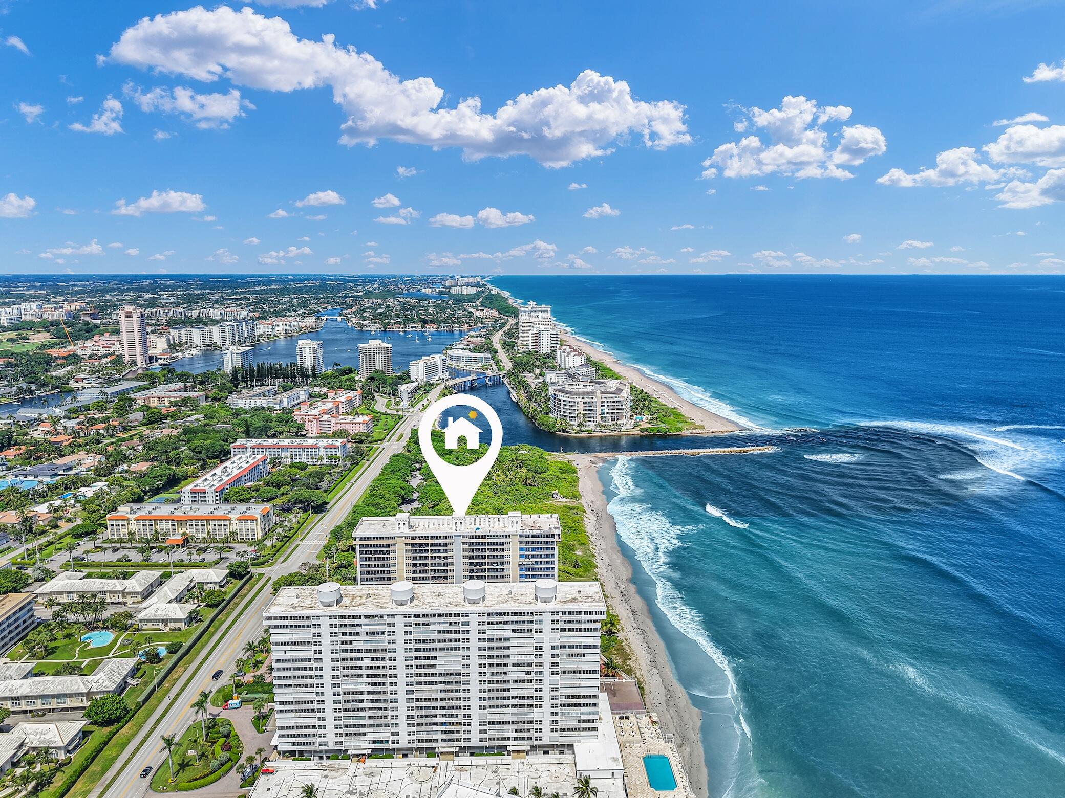 1180 South Ocean Boulevard, Unit 8E Boca Raton, FL 33432 - Photo 48 of 48 1180 S Ocean Blvd 8F, Boca Raton -20