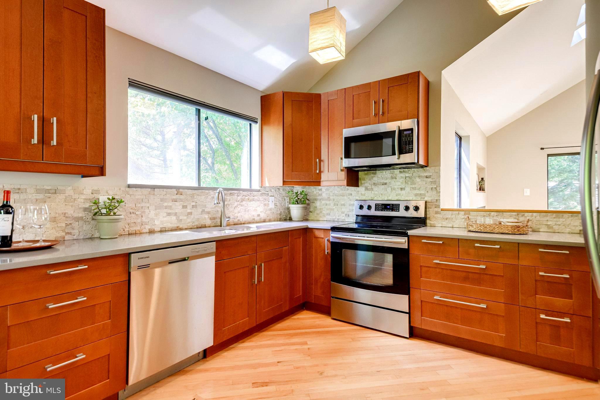 Newer stainless steel appliances...