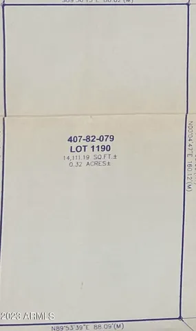 $55,000 | 1001 East Mazatlan Street, Douglas, AZ 85607