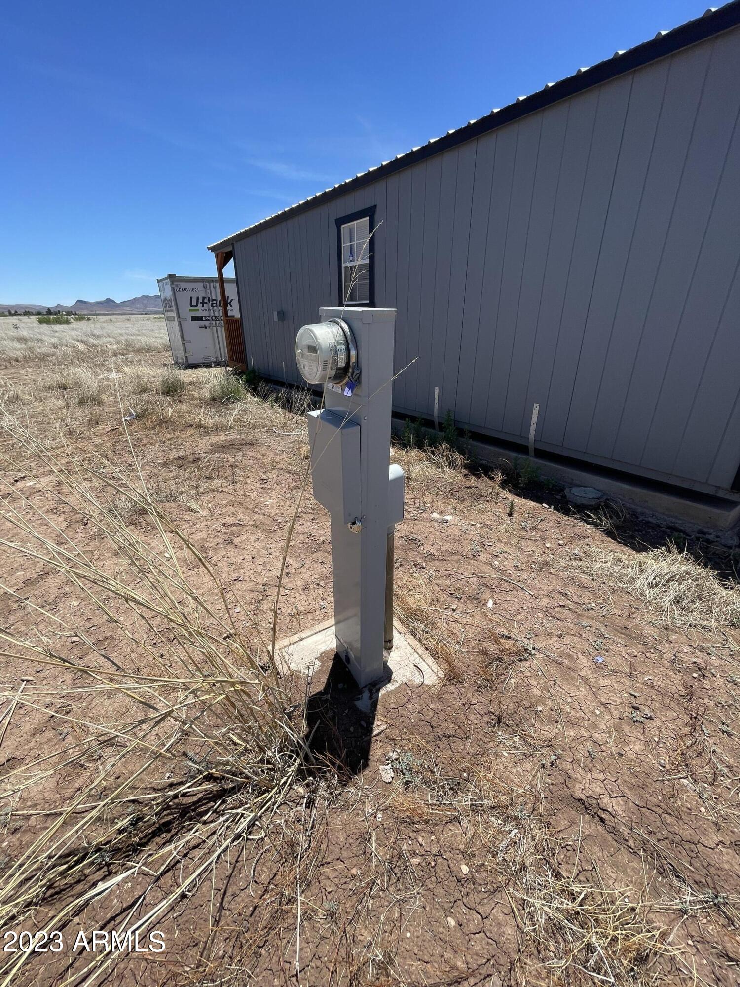 1001 East Mazatlan Street Douglas, AZ 85607 - Photo 8 of 28 a view of a backyard of the house