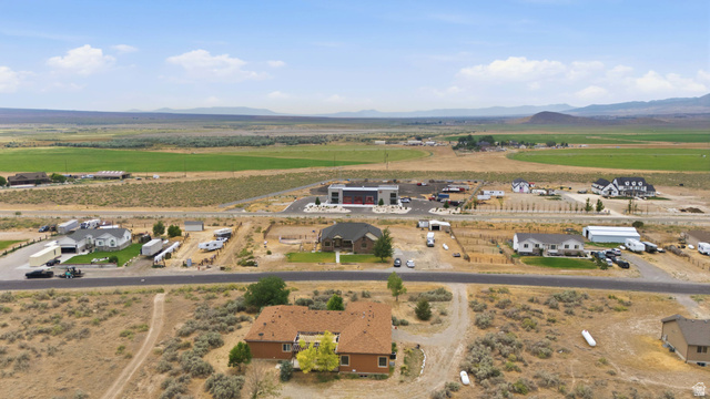 2567 West Rim Rock Drive Stockton, UT 84071 - Photo 60 of 64 Expansive aerial perspective showcasing multiple properties amidst a rural setting
