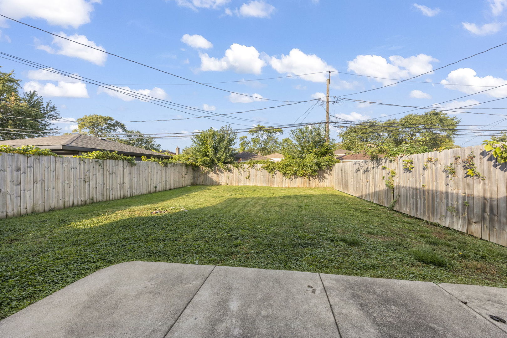 11616 South Racine Avenue Chicago, IL 60643 - Photo 12 of 13 a view of a backyard