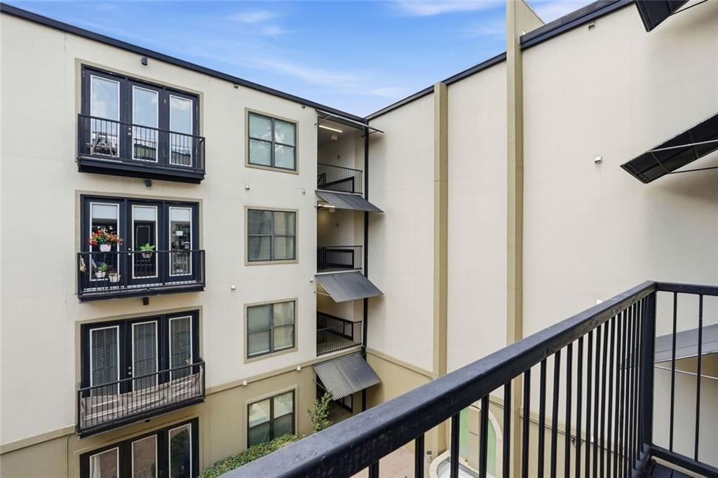 5300 Peachtree Road, Unit 2604 Atlanta, GA 30341 - Photo 26 of 39 a view of a building from a balcony