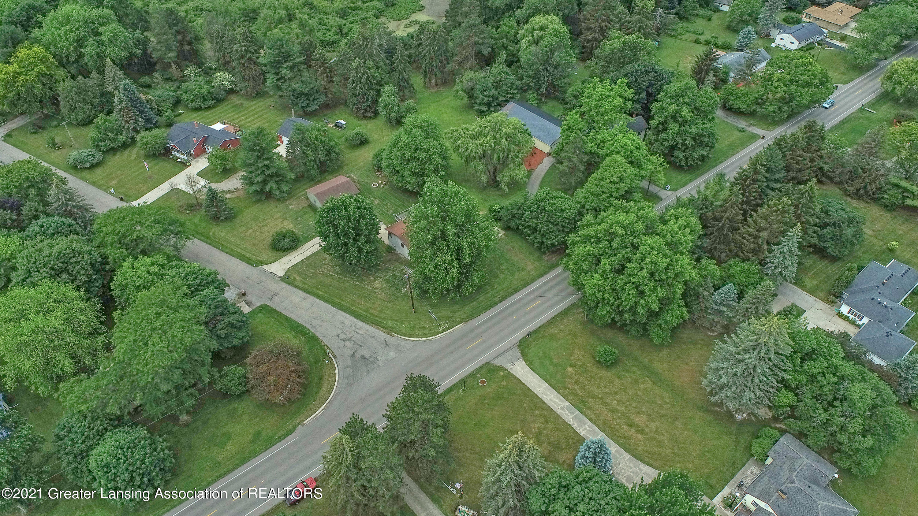 1401 West Webb Road Dewitt, MI 48820 - Photo 47 of 49 Aerial View