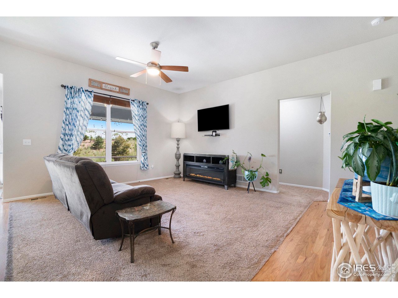 2185 Grain Bin Windsor, CO 80550 - Photo 9 of 22 a living room with furniture and a flat screen tv