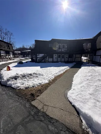 a view of a backyard of a house
