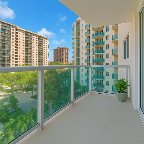 a view of porch with a yard