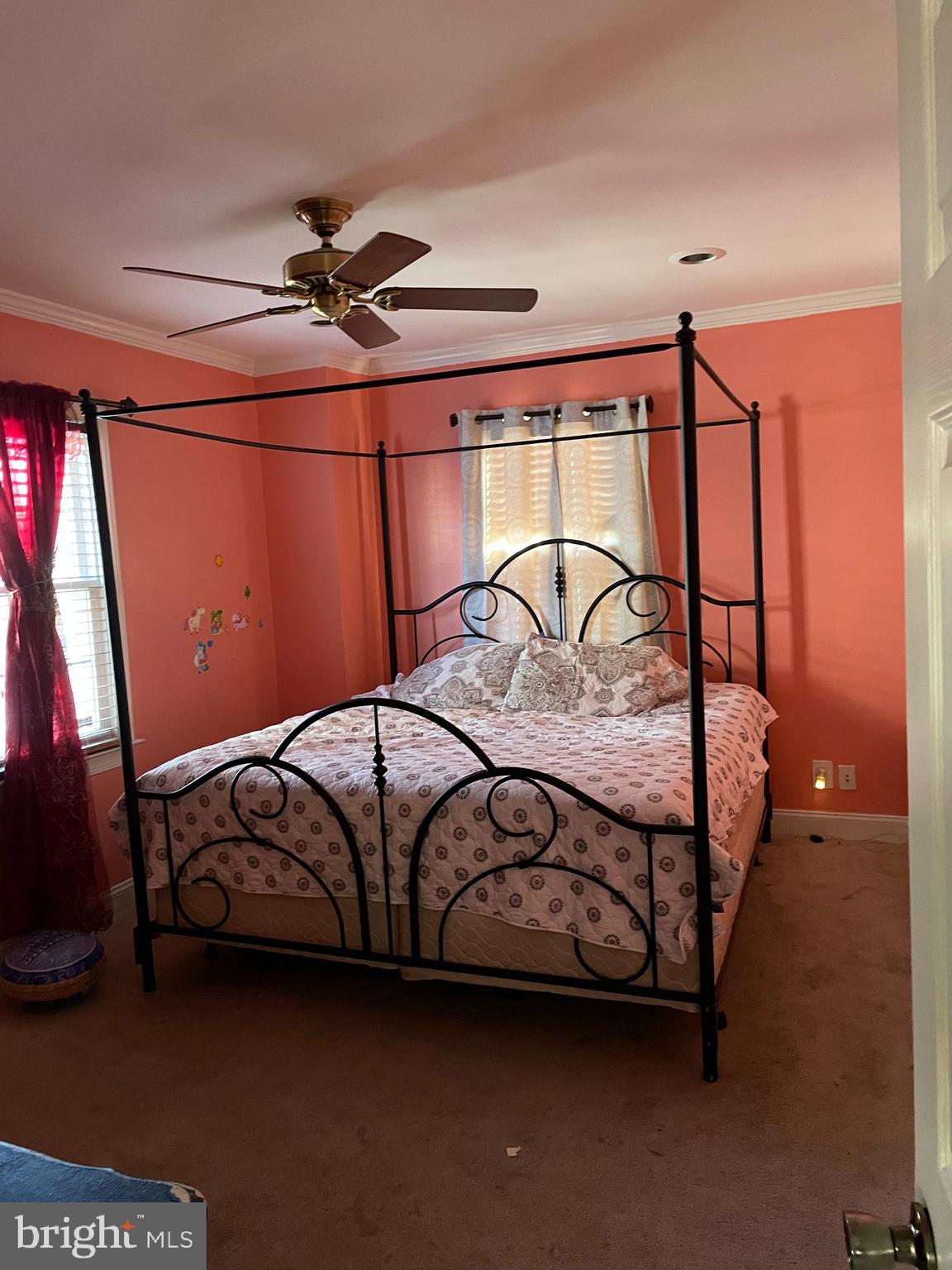 60 East Browning Road Bellmawr, NJ 08031 - Photo 6 of 13 a bedroom with a bed a desk and chair