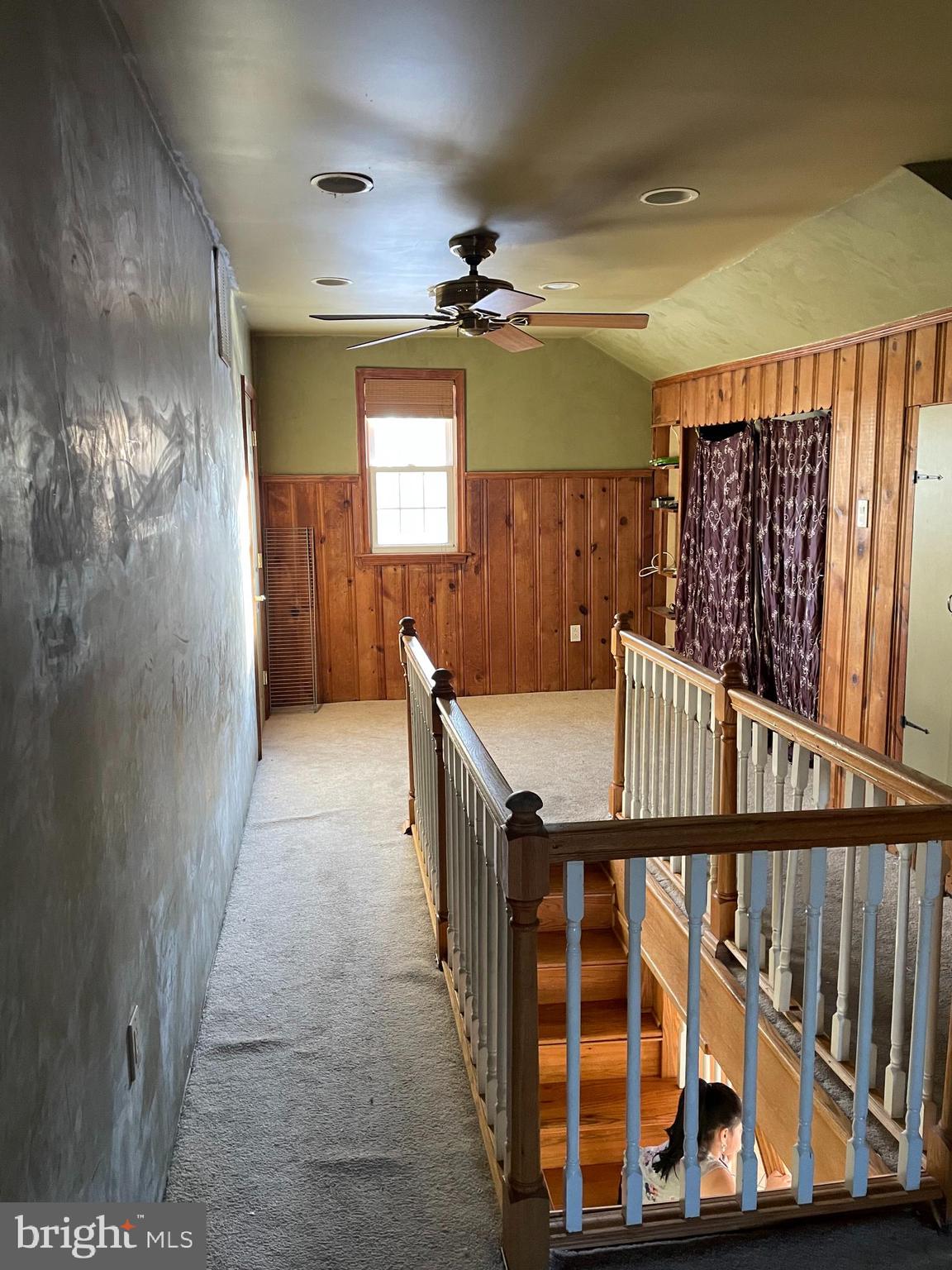 60 East Browning Road Bellmawr, NJ 08031 - Photo 9 of 13 a view of entryway with wooden floor