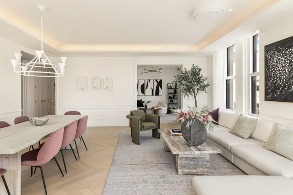 $6,495,000 | 108 Leonard Street, Unit 12N | TriBeCa