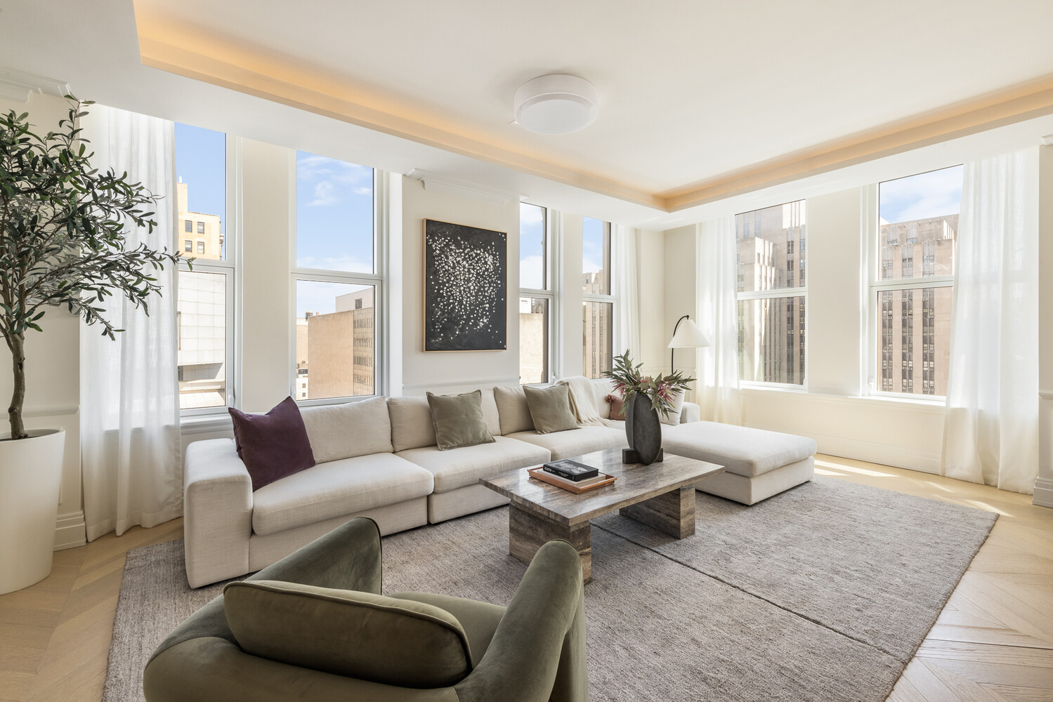 108 Leonard Street, Unit 12N Manhattan, NY 10013 - Photo 4 of 14