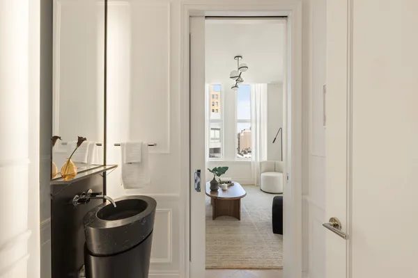 $6,495,000 | 108 Leonard Street, Unit 12N | TriBeCa