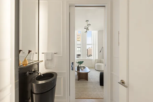 $6,495,000 | 108 Leonard Street, Unit 12N | TriBeCa