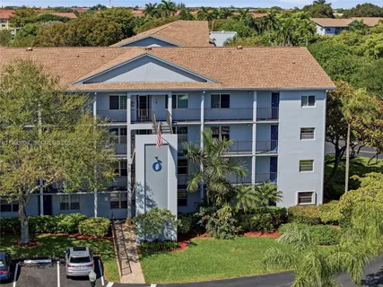 a car parked in front of a building