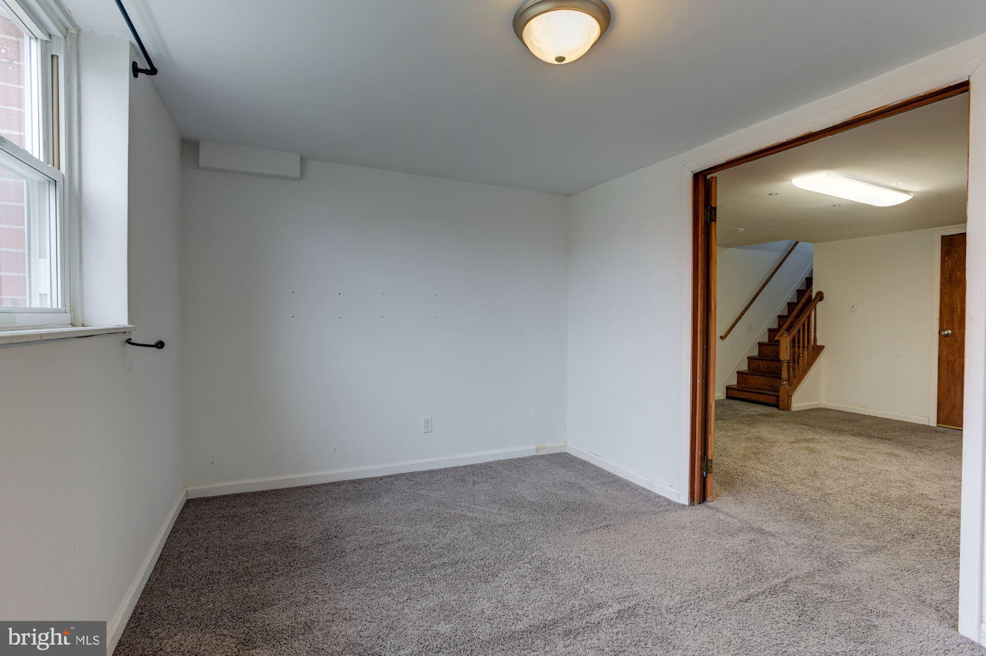 5639 Chelwynd Road Halethorpe, MD 21227 - Photo 26 of 35 Lower Level Bedroom | Bonus Room