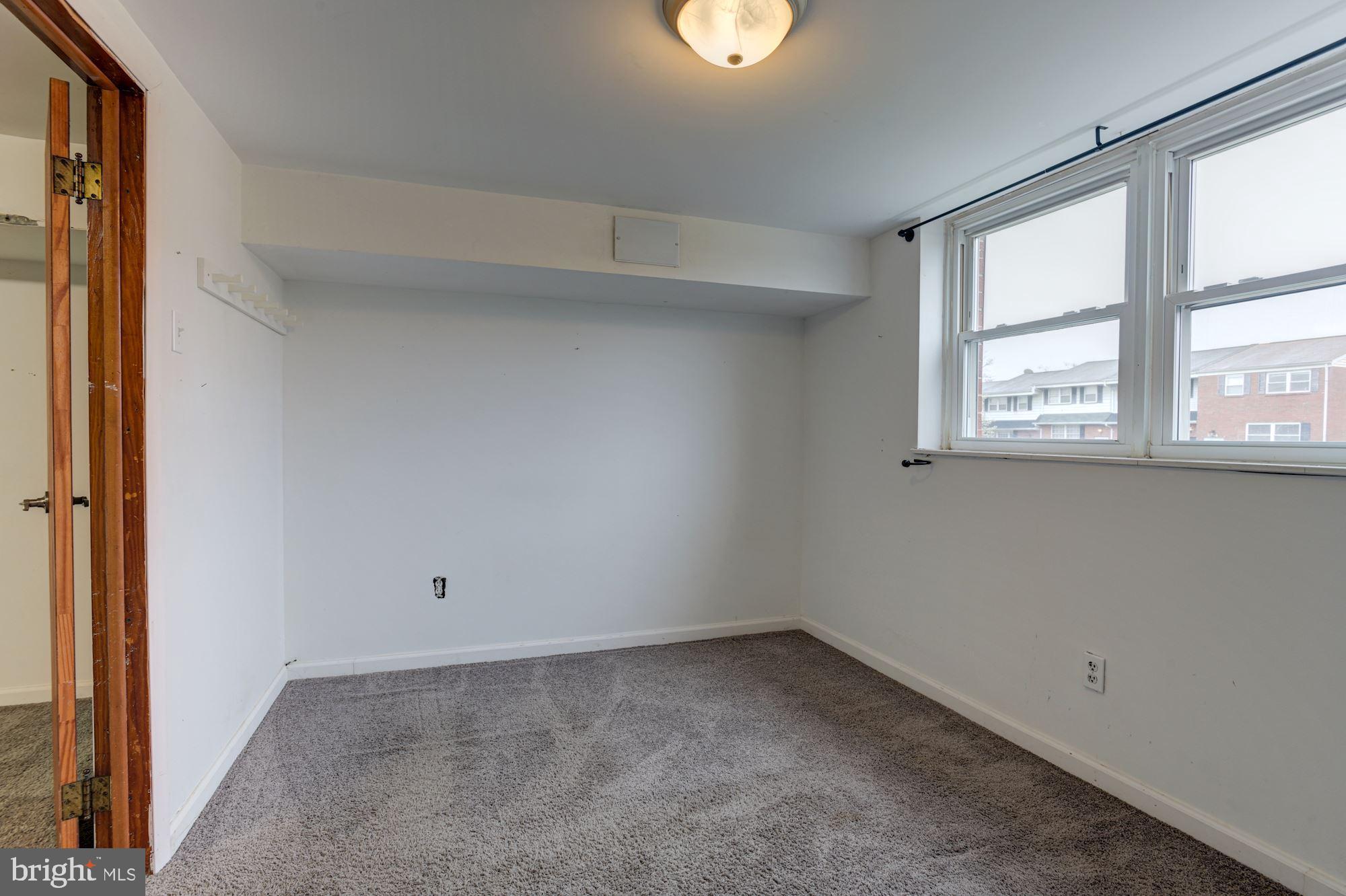 5639 Chelwynd Road Halethorpe, MD 21227 - Photo 27 of 35 Lower Level Bedroom | Bonus Room