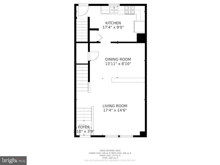 5639 Chelwynd Road Halethorpe, MD 21227 - Photo 32 of 35 Floor Plan