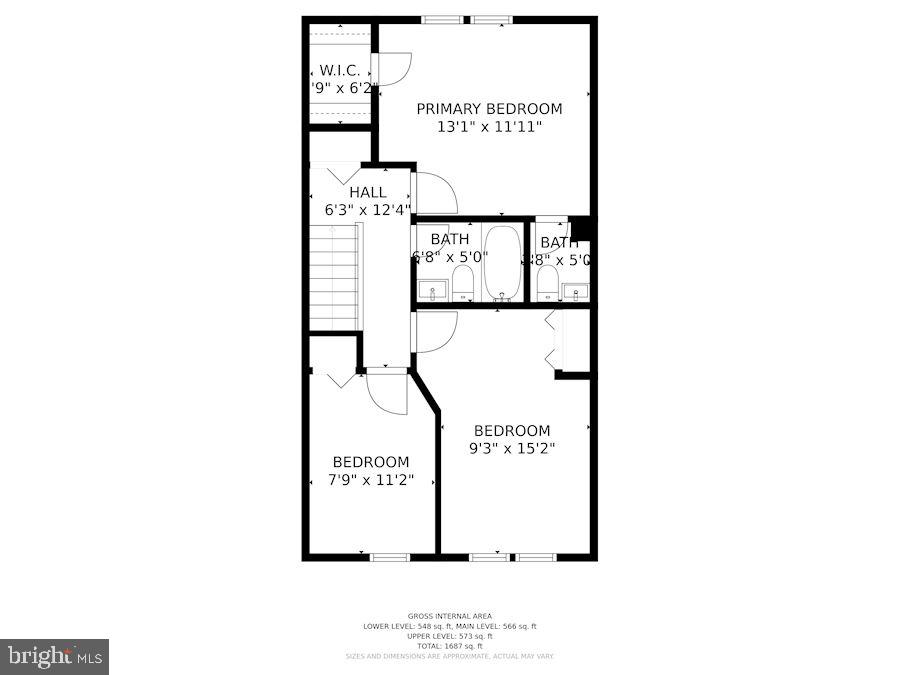 5639 Chelwynd Road Halethorpe, MD 21227 - Photo 33 of 35 Floor Plan