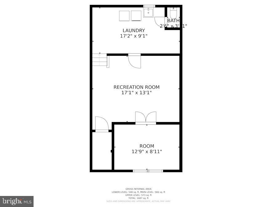 5639 Chelwynd Road Halethorpe, MD 21227 - Photo 34 of 35 Floor Plan