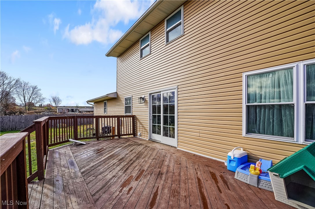 9278 Bryant Road Windham, OH 44288 - Photo 43 of 47 View of wooden terrace