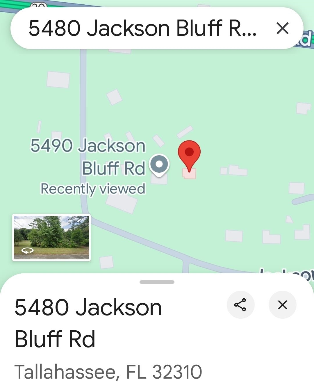 5490-5480 Jackson Bluff Road Tallahassee, FL 32310 - Photo 3 of 5