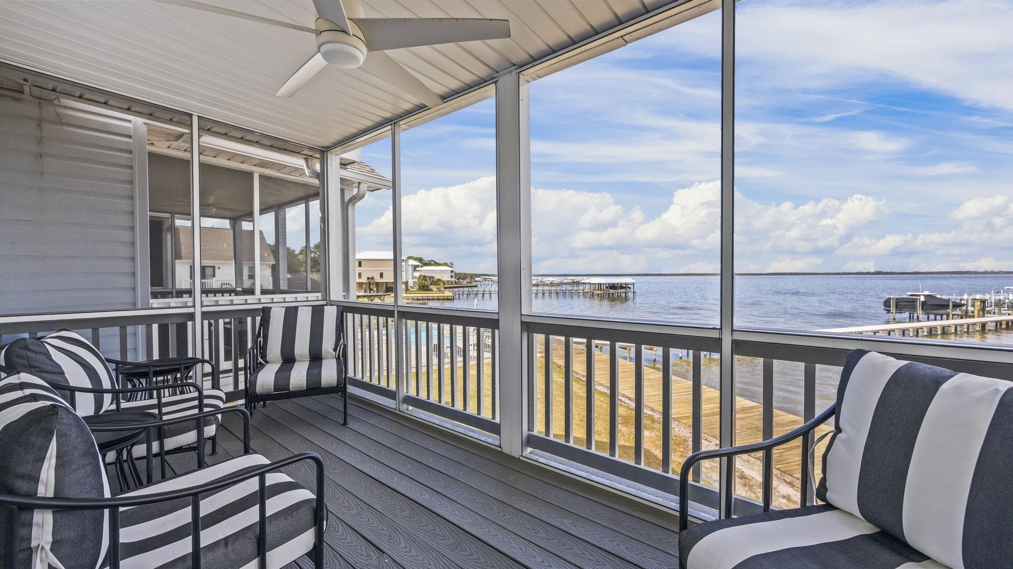 26063 Canal Road, Unit 2F Orange Beach, AL 36561 - Photo 23 of 36 Sun Room