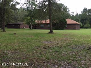 8236 Brooks Road Bryceville, FL 32009 - Photo 2 of 26 a view of backyard with green space