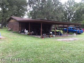 8236 Brooks Road Bryceville, FL 32009 - Photo 25 of 26 a view of a car park in front of house