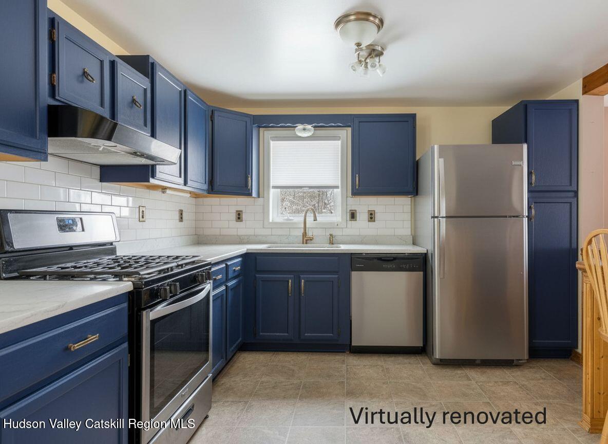 296 Diamond Notch Road Lanesville, NY 12450 - Photo 23 of 52 Standard virtual kitchen blue