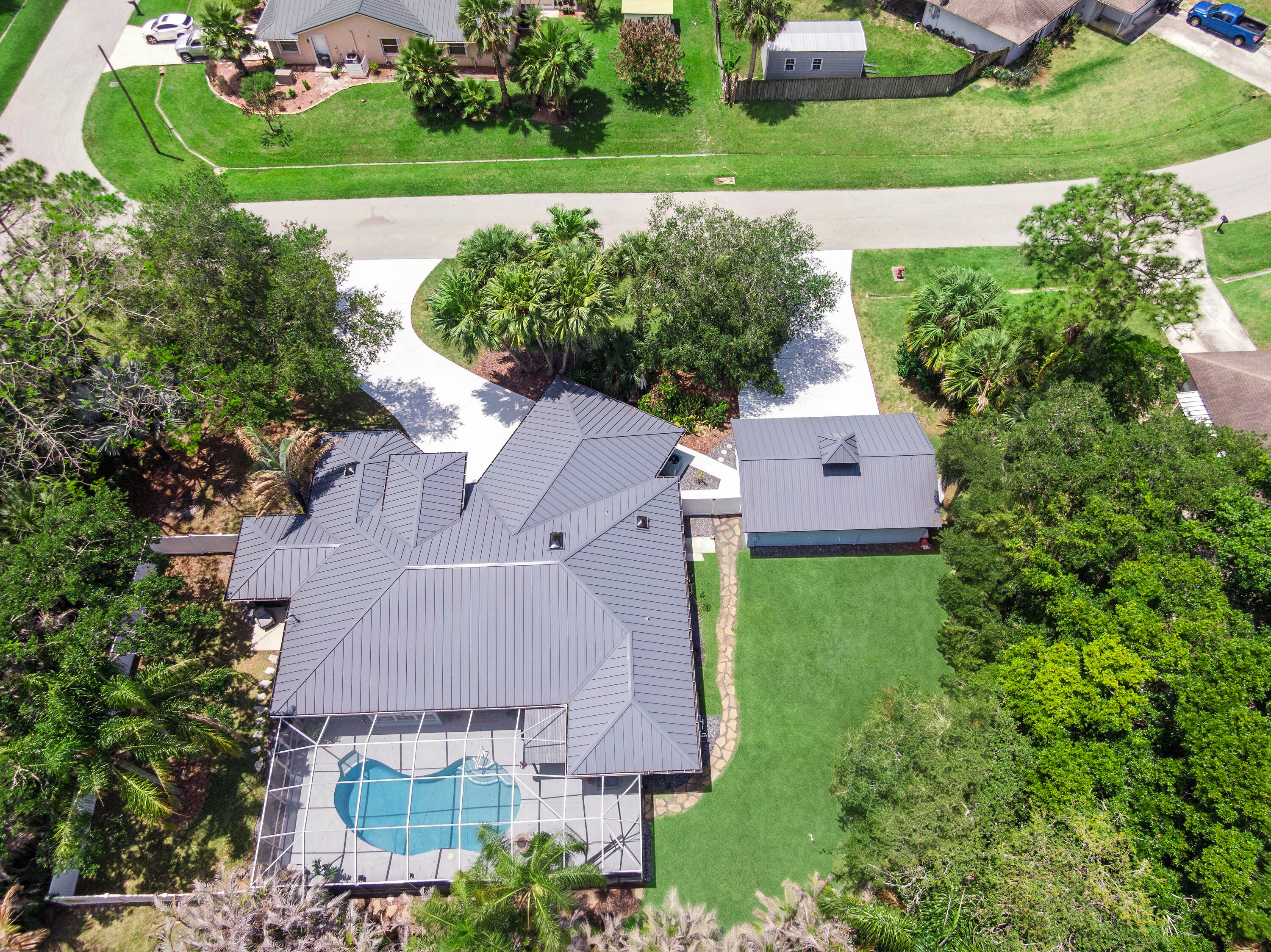 2317 Southwest Abner Road Port St. Lucie, FL 34953 - Photo 72 of 73 Ariel