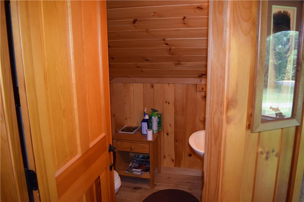 377 Pond Brook Road Andover, ME 04216 - Photo 27 of 46 Half bath in loft