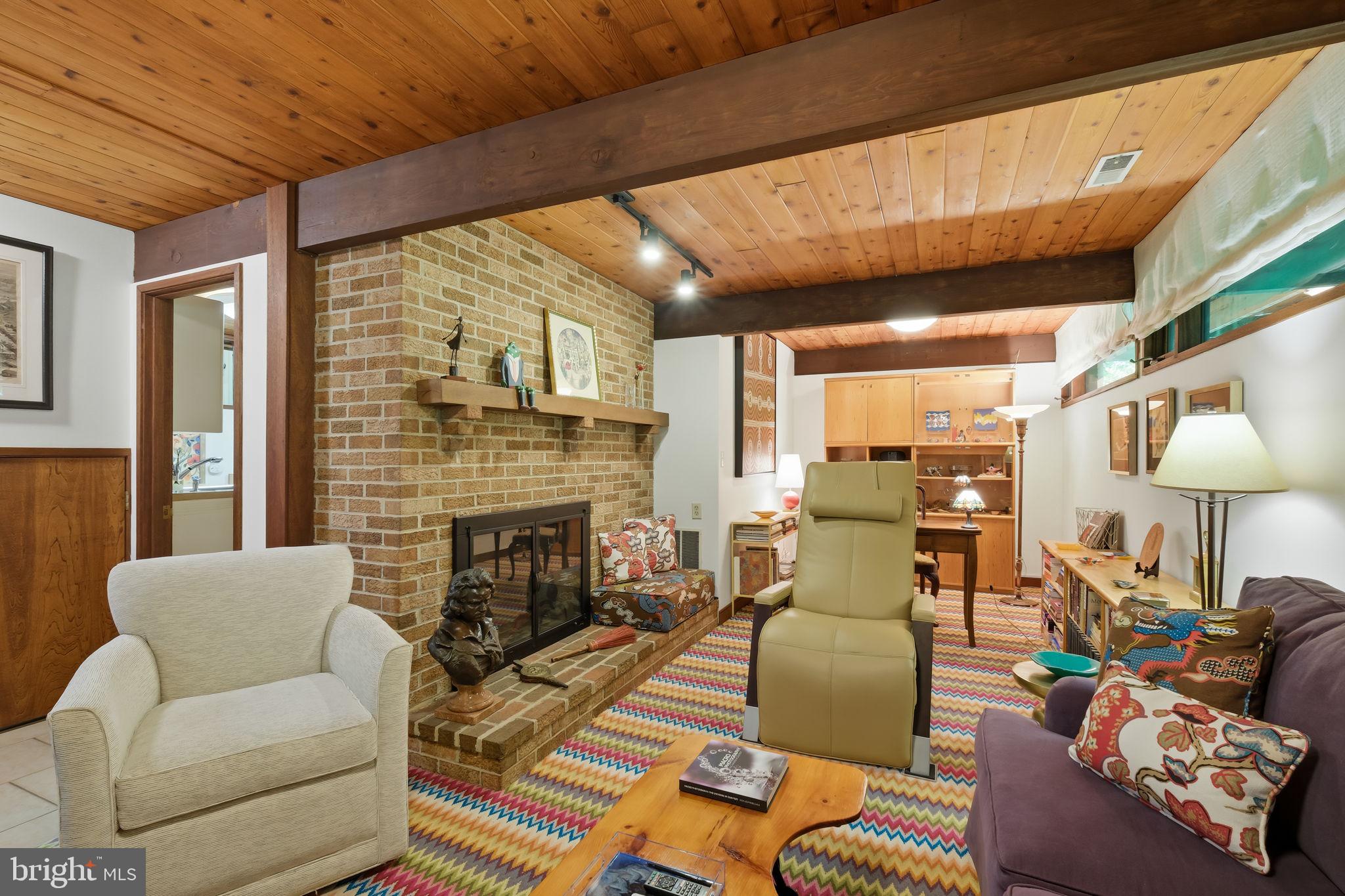 7908 Fenway Road Bethesda, MD 20817 - Photo 23 of 43 Family Room - Lower Level