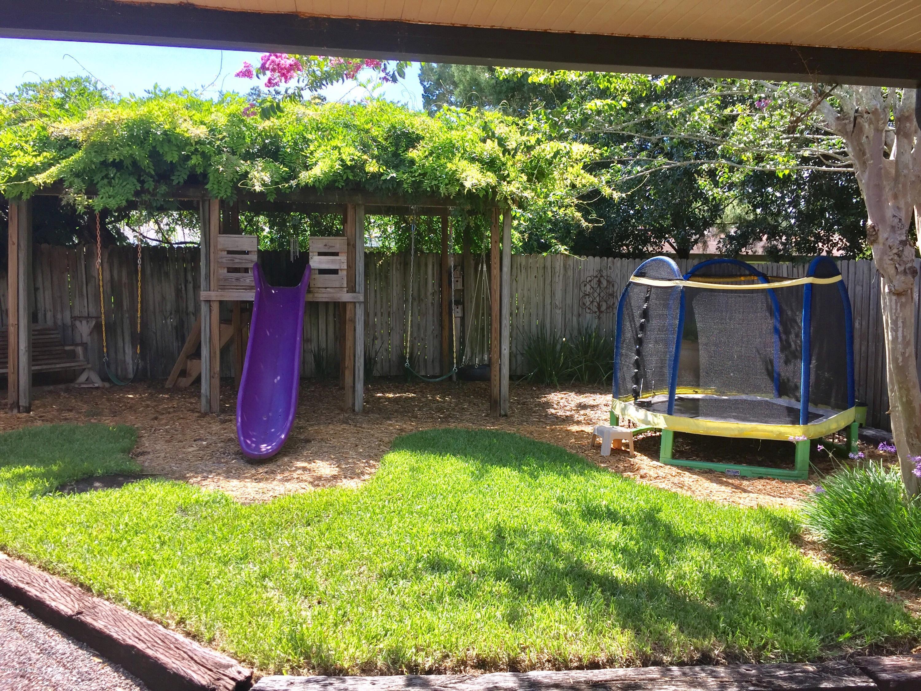4018 Dayrl Road Jacksonville, FL 32207 - Photo 17 of 21 4018 DAYRL BACKYARD PLAY AREA