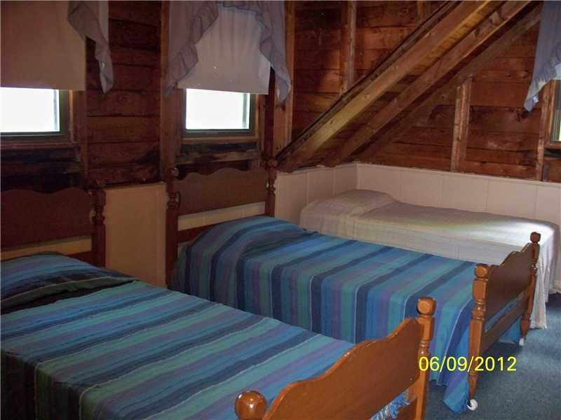 40 Rustic Drive Litchfield, ME 04350 - Photo 17 of 17 2nd Floor Plan. This sleeping loft...