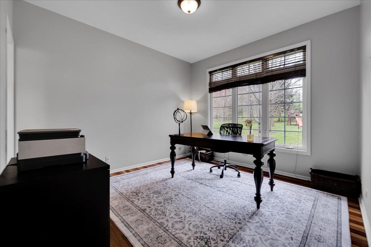771 Wild Ginger Road Sugar Grove, IL 60554 - Photo 11 of 38 a view of a workspace with furniture